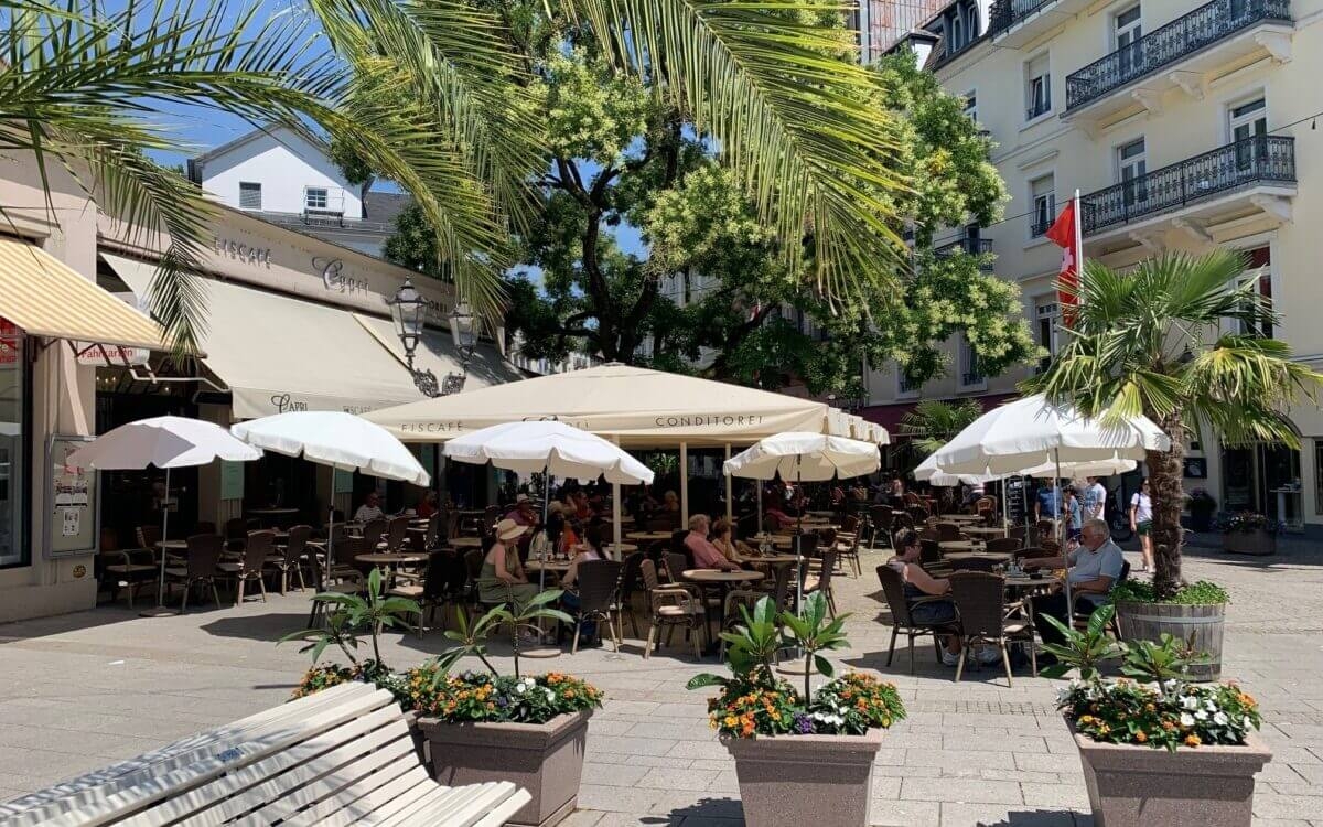 Eisdielen in Baden-Bade