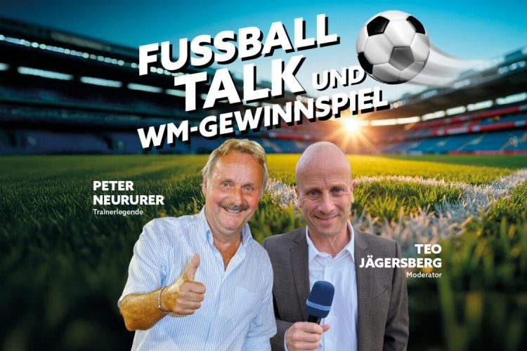 Fußball Talk und Gewinnspiel