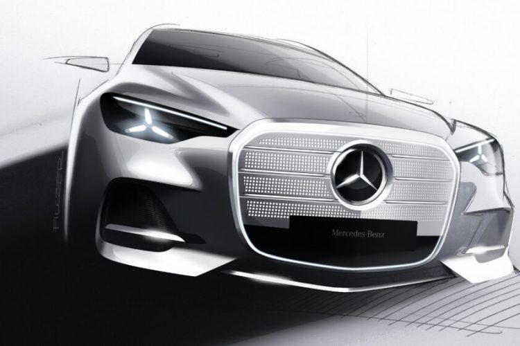 Designskizze Mercedes-Benz elektrische C-Klasse (2026);Mercedes Benz C 400 4MATIC elektrisch | Energieverbrauch kombiniert: 18,5 - 14,1 kWh/100 km | CO₂-Emissionen kombiniert: 0 g/km | CO₂-Klasse: A*

Design Sketch Mercedes-Benz electric C-Klasse (2026);Mercedes-Benz C 400 4MATIC electric | Combined energy consumption: 18.5–14.1 kWh/100 km | Combined CO₂ emissions: 0 g/km | CO₂ class: A*