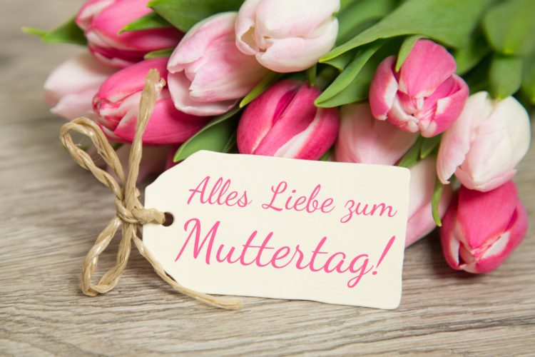 Alles Liebe zum Muttertag!
