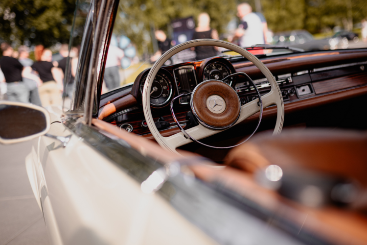 Oldtimer treffen MB Kundencenter