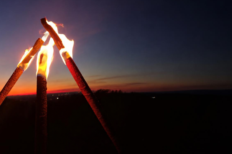 Fackelwanderung Naegelsfoerst