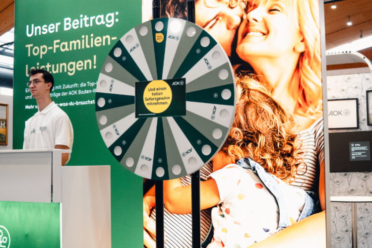 AOK auf de Offerta