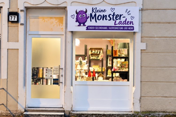 Kleine Monster-Laden
